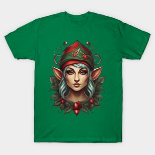 Holiday Elf: Elf Illustration for the Holidays! T-Shirt